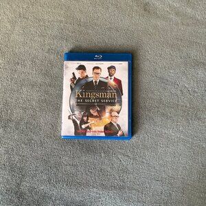 Kingsman Blu-ray